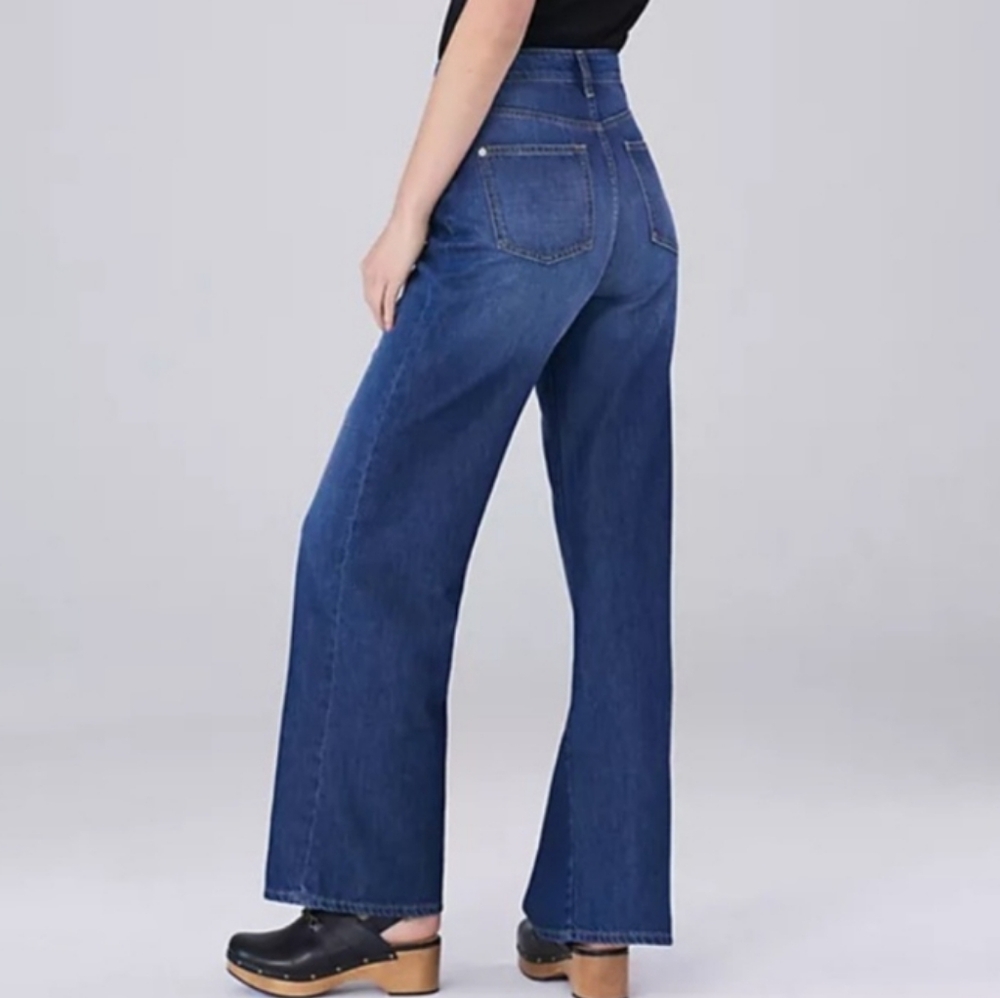 Pilcro Women's Flare & Wide Leg Jeans